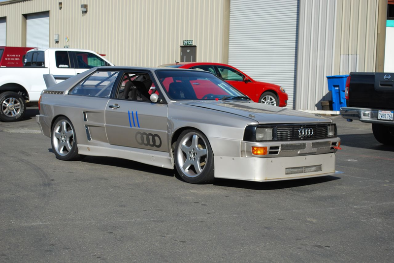 Illustration for article titled Automotive Worship Object Of The Year: Street-Legal 500-Horse Audi ur-Quattro